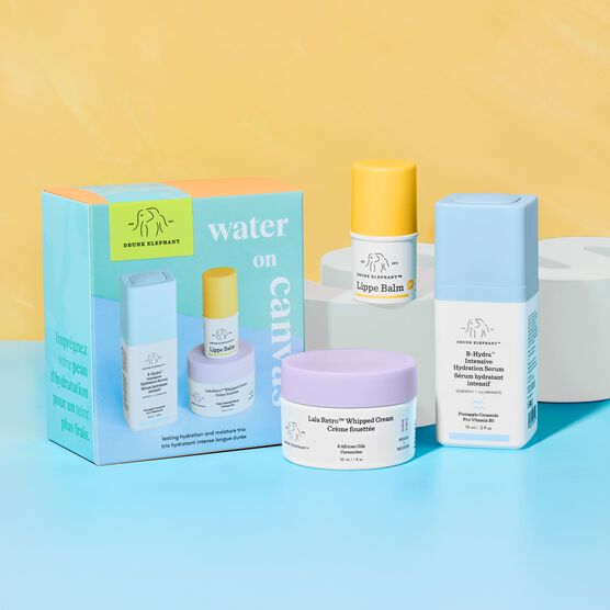 KIT HIDRATA��O COMPLETA DRUNK ELEPHANT: WATER ON CANVAS KIT